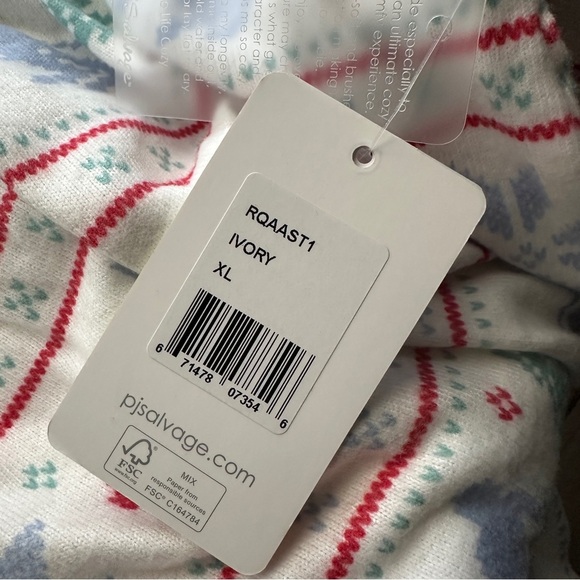 NWT P.J. Salvage Après All Day PJ Set - Size XL - Picture 12 of 16